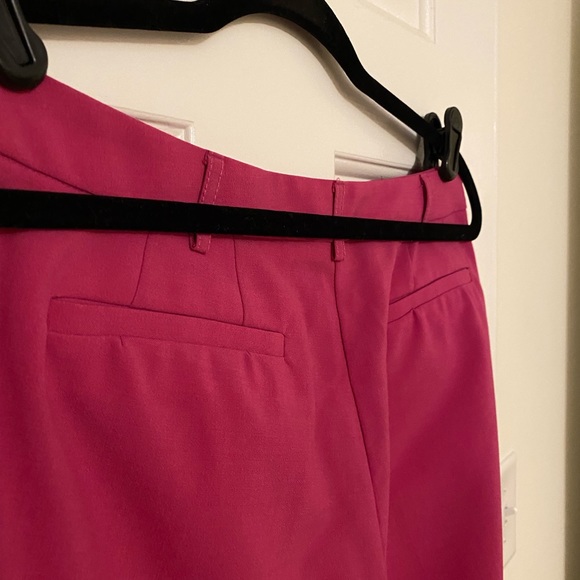 Trina Turk pink pants 4 - Picture 4 of 6